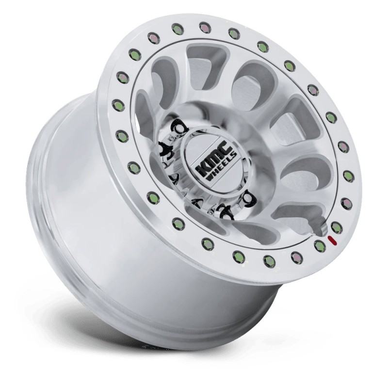 KMC | KM241 E25 BEADLOCK 17x9 ET-38 - MACHINED