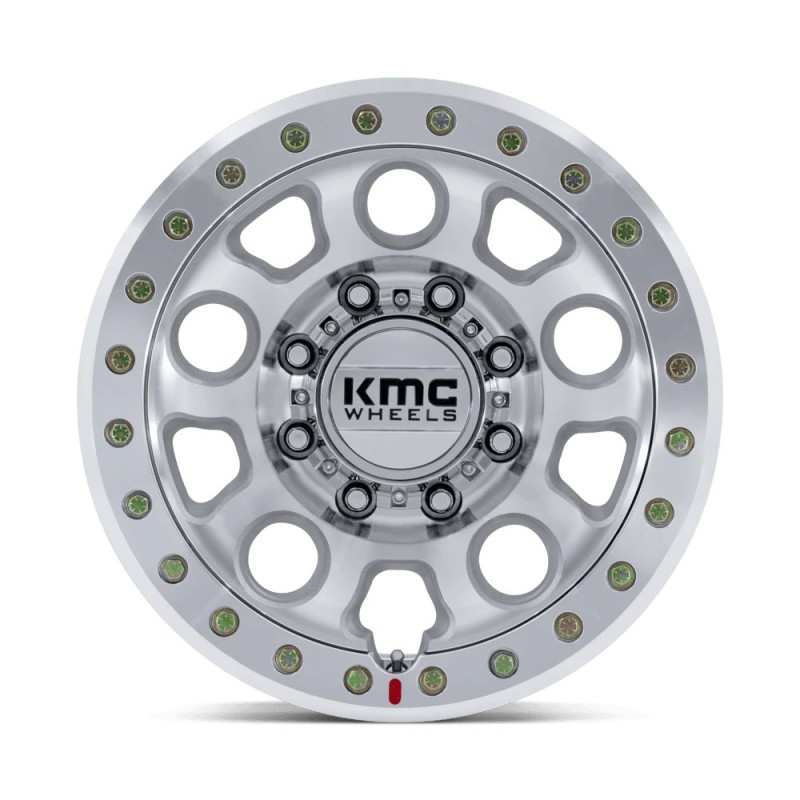 KMC | KM241 E25 BEADLOCK 17x9 ET-38 - MACHINED