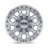KMC | KM241 E25 BEADLOCK 17x9 ET-38 - MACHINED