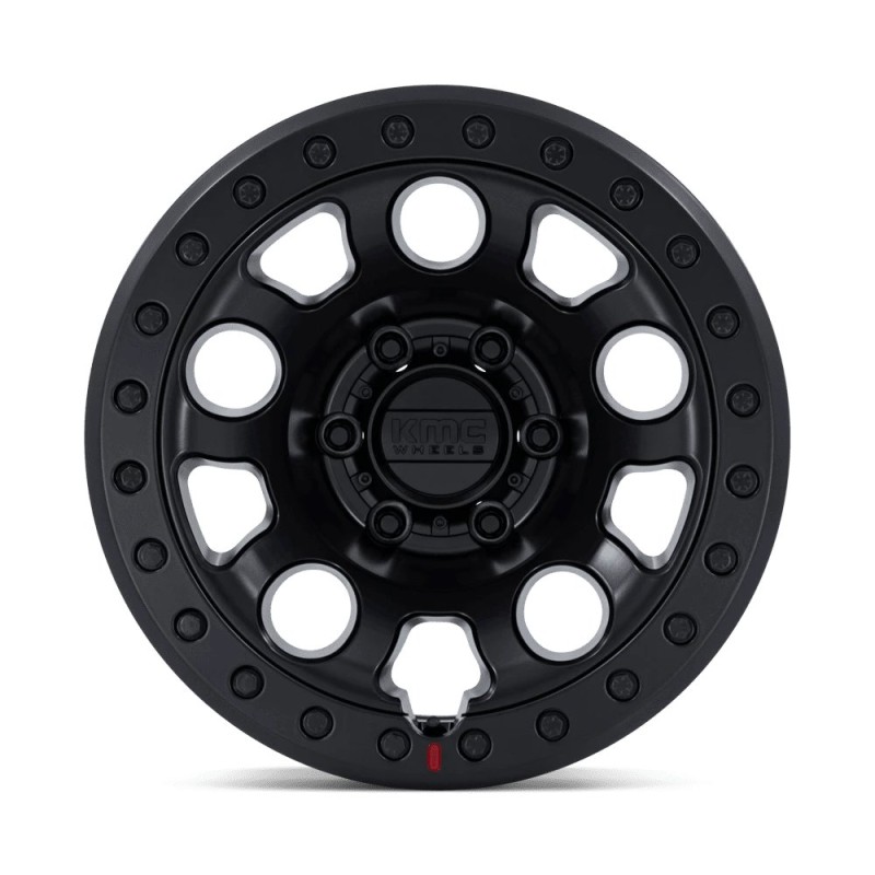 KMC | KM241 E25 BEADLOCK 17x9 ET-12 - BLACKOUT