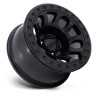 KMC | KM241 E25 BEADLOCK 17x9 ET-38 - BLACKOUT
