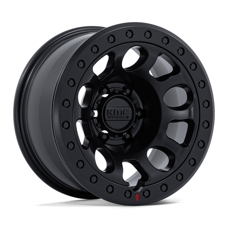 KMC | KM241 E25 BEADLOCK 17x9 ET-12 - BLACKOUT