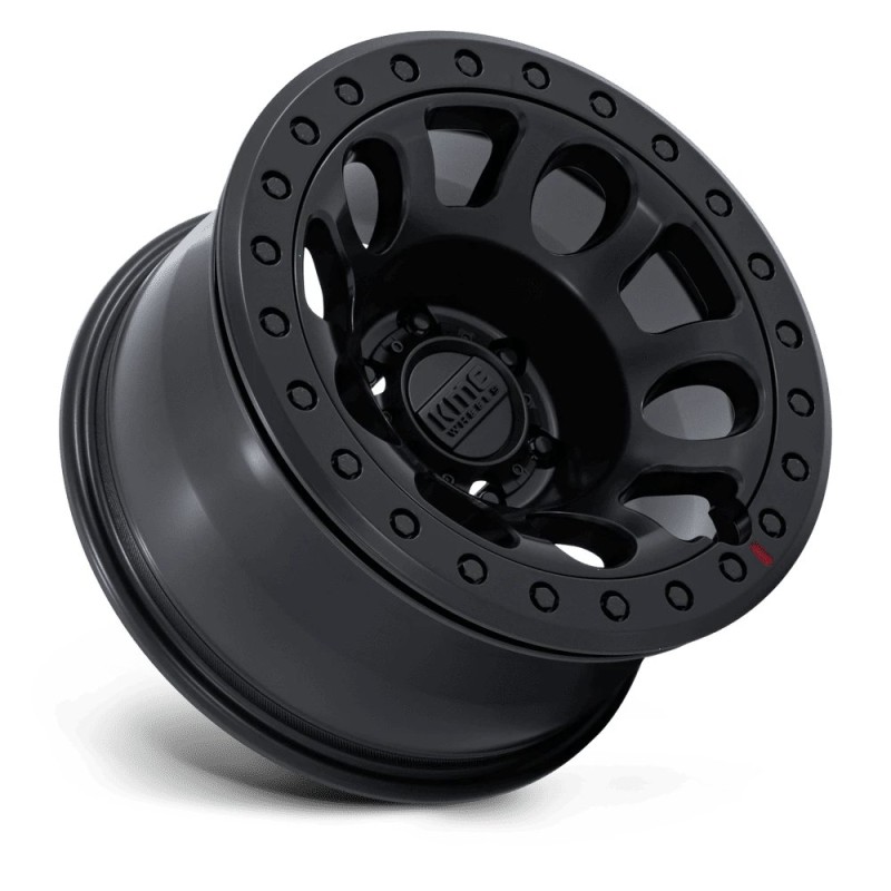 KMC | KM241 E25 BEADLOCK 17x9 ET-12 - BLACKOUT