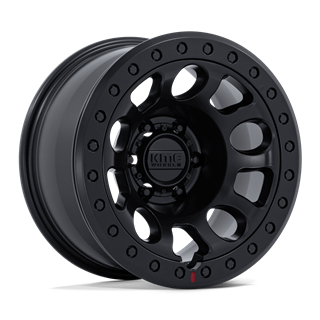 KMC | KM241 E25 BEADLOCK 17x9 ET1 - BLACKOUT