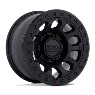 KMC | KM241 E25 BEADLOCK 17x9 ET-38 - BLACKOUT