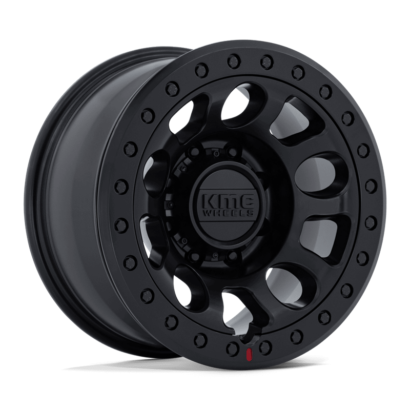 KMC | KM241 E25 BEADLOCK 17x9 ET-38 - BLACKOUT