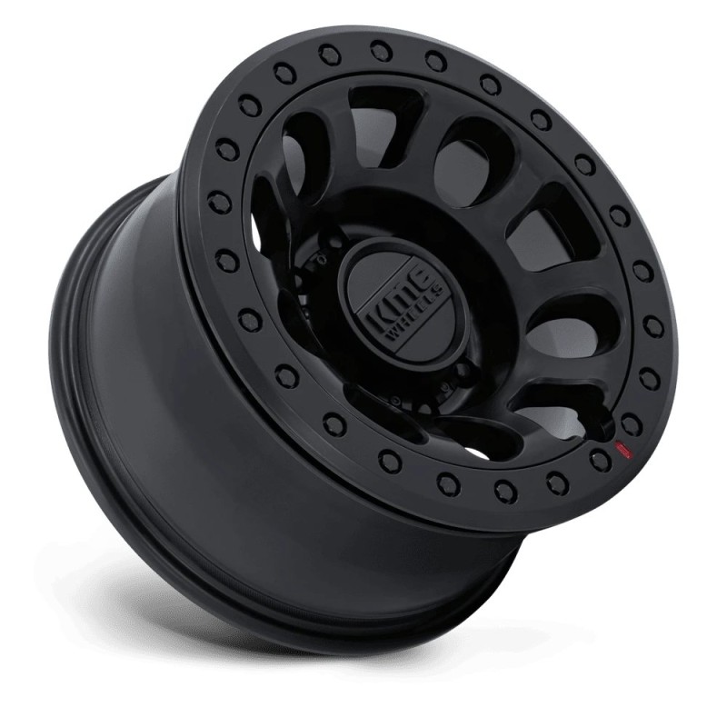 KMC | KM241 E25 BEADLOCK 17x9 ET-38 - BLACKOUT
