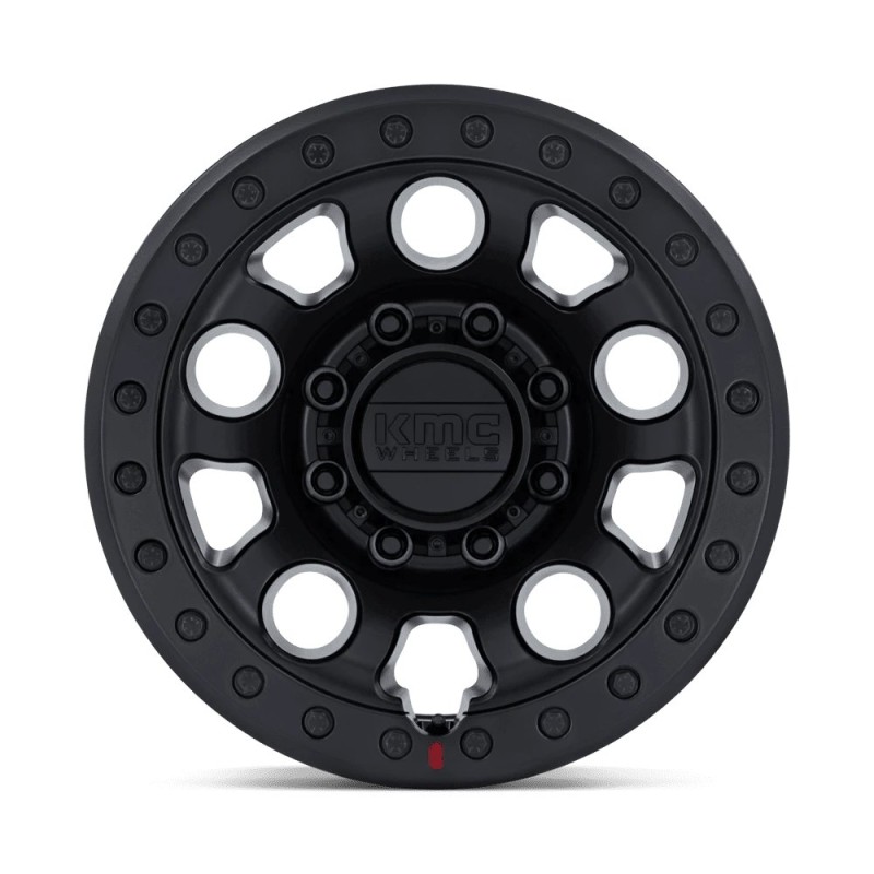 KMC | KM241 E25 BEADLOCK 17x9 ET-38 - BLACKOUT