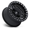KMC | KS241 TORX UTV BEADLOCK 15x7 ET38 - GLOSS BLACK MILLED