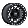 KMC | KS241 TORX UTV BEADLOCK 15x7 ET38 - GLOSS BLACK MILLED