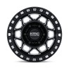 KMC | KS241 TORX UTV BEADLOCK 15x7 ET38 - GLOSS BLACK MILLED