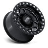 KMC | KS241 TORX UTV BEADLOCK 15x8 ET0 - GLOSS BLACK MILLED
