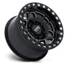 KMC | KS241 TORX UTV BEADLOCK 15x8 ET0 - GLOSS BLACK MILLED