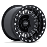 KMC | KS242 AZTEC UTV BEADLOCK 15x10 ET0 - GLOSS BLACK MILLED