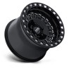 KMC | KS242 AZTEC UTV BEADLOCK 15x10 ET0 - GLOSS BLACK MILLED