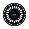 KMC | KS242 AZTEC UTV BEADLOCK 15x7 ET38 - GLOSS BLACK MILLED