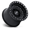 KMC | KS242 AZTEC UTV BEADLOCK 15x7 ET38 - GLOSS BLACK MILLED