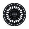 KMC | KS242 AZTEC UTV BEADLOCK 15x7 ET38 - GLOSS BLACK MILLED