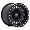 KMC | KS242 AZTEC UTV BEADLOCK 15x8 ET0 - GLOSS BLACK MILLED