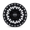 KMC | KS242 AZTEC UTV BEADLOCK 15x8 ET0 - GLOSS BLACK MILLED