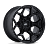 Moto Metal | MO815 DUX 17x8.5 ET0 - GLOSS BLACK