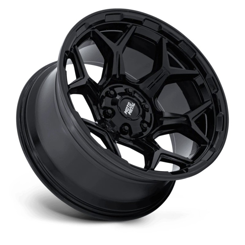 Moto Metal | MO815 DUX 17x8.5 ET12 - GLOSS BLACK