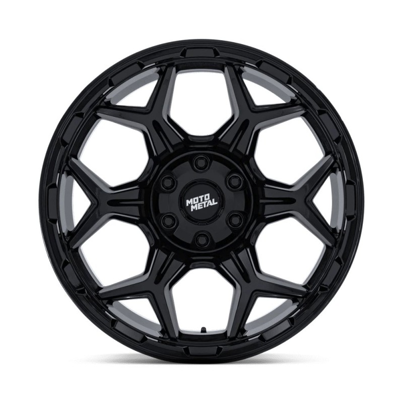 Moto Metal | MO815 DUX 17x8.5 ET12 - GLOSS BLACK