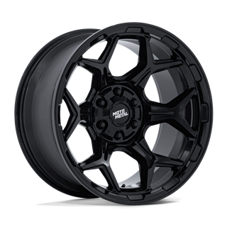 Moto Metal | MO815 DUX 20x10 ET-18 - GLOSS BLACK