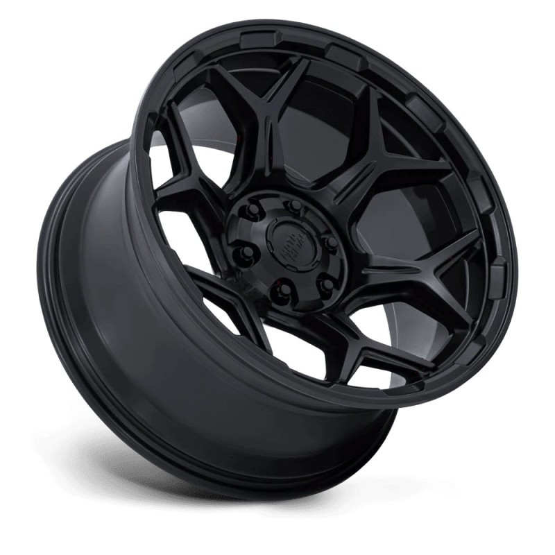 Moto Metal | MO815 DUX 17x8.5 ET0 - BLACKOUT