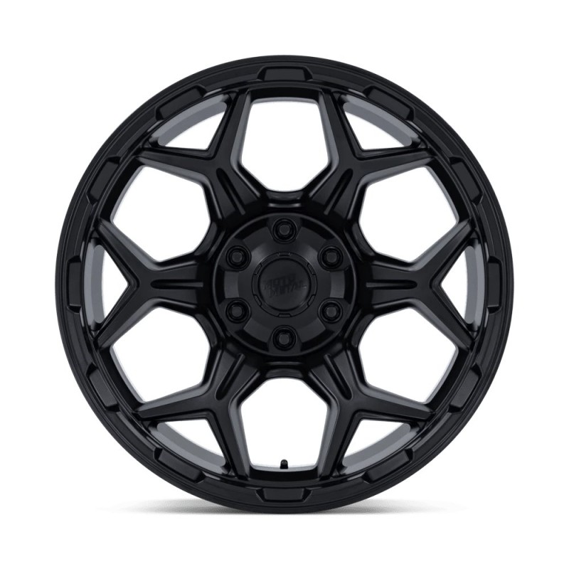 Moto Metal | MO815 DUX 20x9 ET1 - BLACKOUT