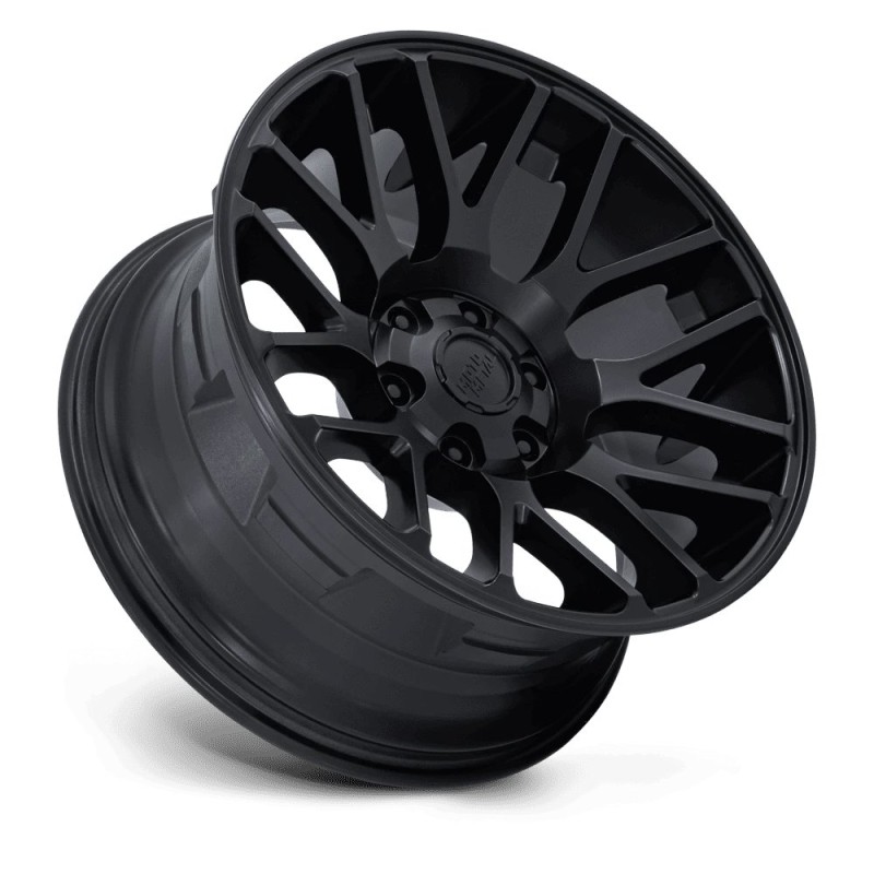 Moto Metal | MO816 OVERLOOK 20x10 ET-18 - BLACKOUT