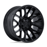 Moto Metal | MO816 OVERLOOK 20x10 ET-18 - BLACKOUT