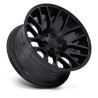 Moto Metal | MO816 OVERLOOK 20x10 ET-18 - BLACKOUT