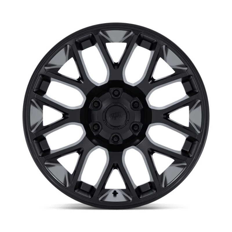 Moto Metal | MO816 OVERLOOK 20x9 ET1 - BLACKOUT