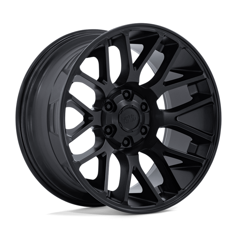 Moto Metal | MO816 OVERLOOK 20x9 ET1 - BLACKOUT