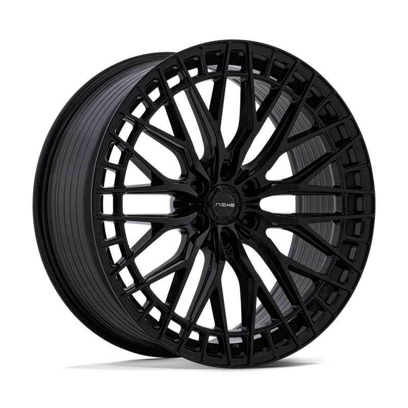 Niche Wheels | NC288 GENOA 22x10 ET30 - GLOSS BLACK