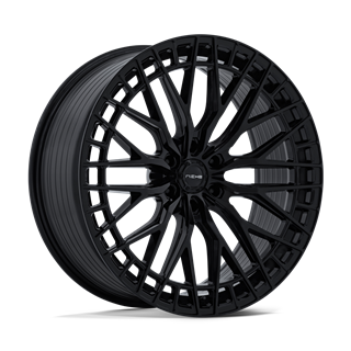 Niche Wheels | NC288 GENOA 24x10 ET20 - GLOSS BLACK