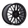 TSW | TW001 DAYTONA 21x9 ET35 - GLOSS BLACK
