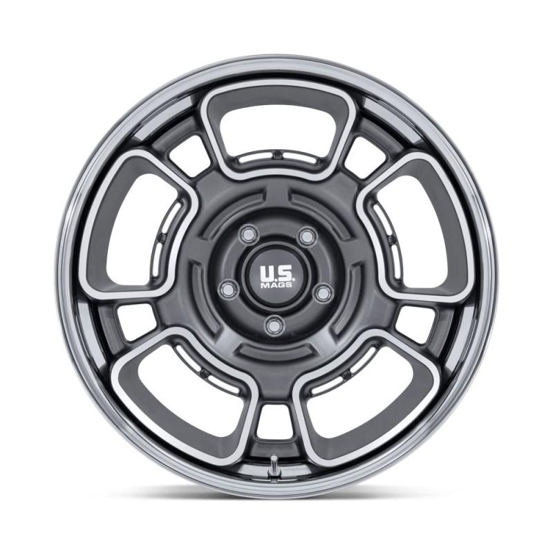 US Mag | UC147 FLAGSTAFF 20x8.5 ET1 - ANTHRACITE W/ MACH-FC & CHR-LP