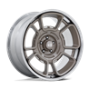 US Mag | UC147 FLAGSTAFF 20x11 ET-6 - PEWTER W/ CHROME LIP