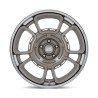 US Mag | UC147 FLAGSTAFF 20x11 ET-6 - PEWTER W/ CHROME LIP