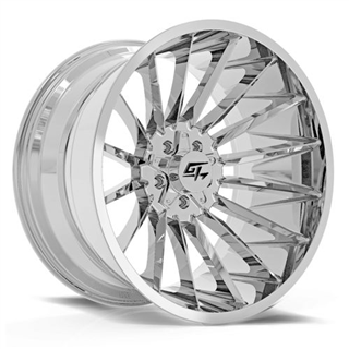 GT OFFROAD | STARK 20x9 ET12 - Chrome