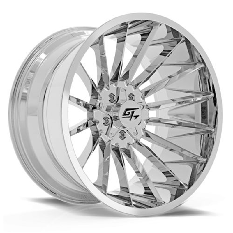 GT OFFROAD | STARK 20x9 ET12 - Chrome