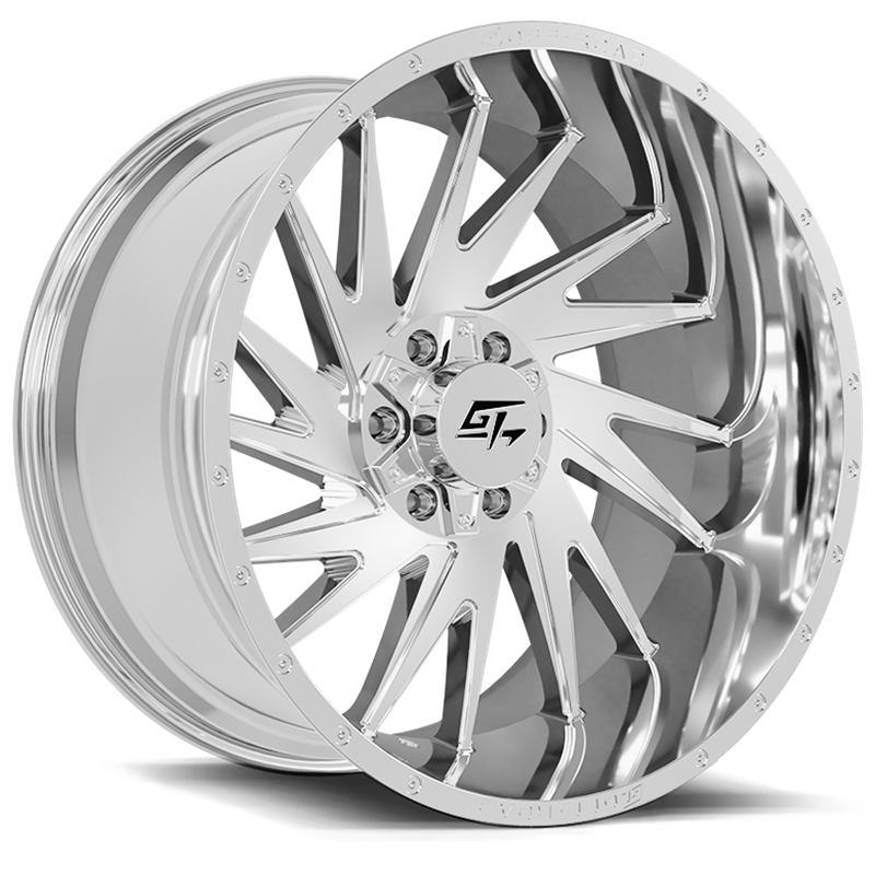 GT OFFROAD | TOMAHAWK 22x10 ET-18 - Chrome