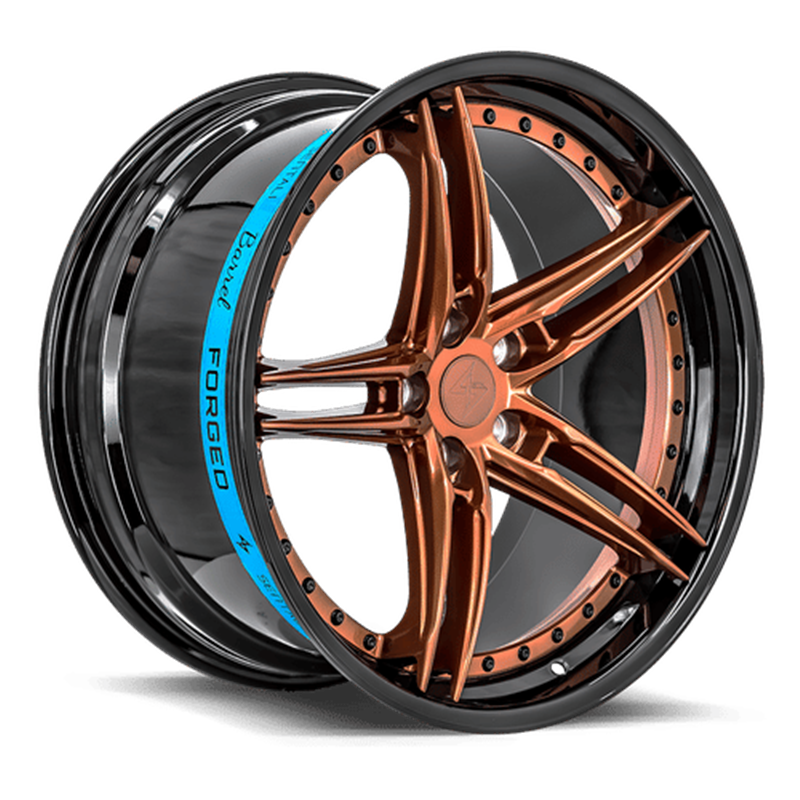 SENTALI BARREL | SB3 22x9.5 ET15 - Gloss Black Lip / Gloss Bronze Centre