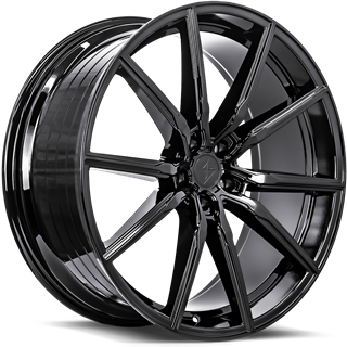 SENTALI STREET | SS1 20x9 ET35 - Gloss Black