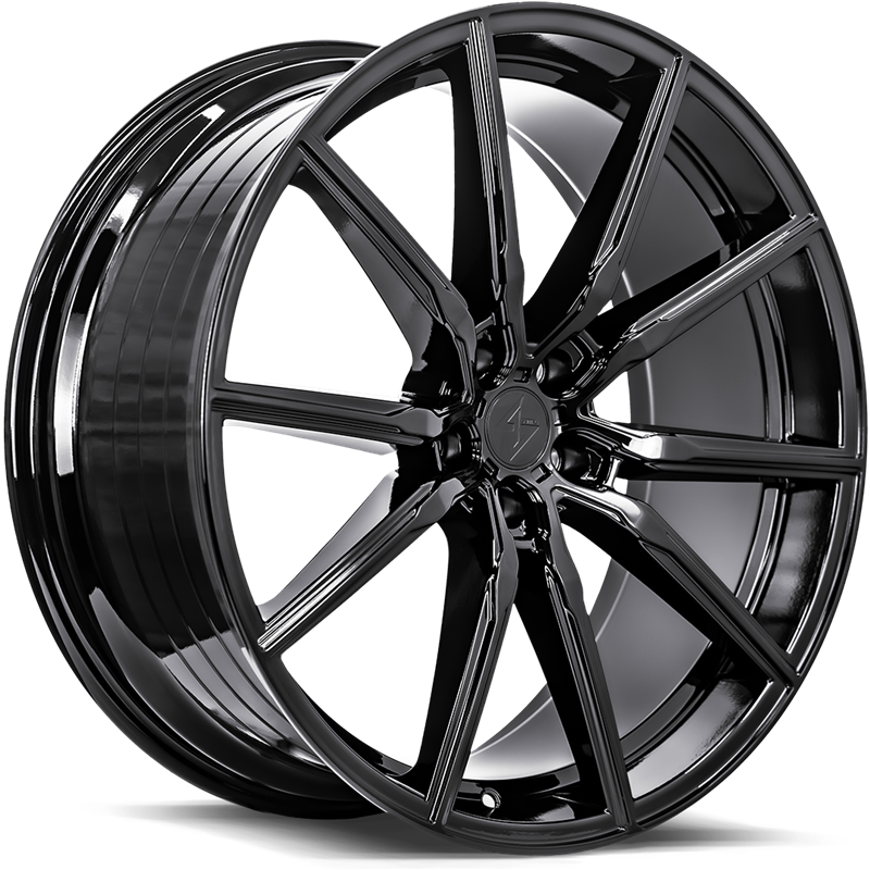 SENTALI STREET | SS1 20x9 ET35 - Gloss Black