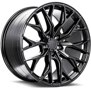 SENTALI STREET | SS2 19x9.5 ET25 - Matte Black