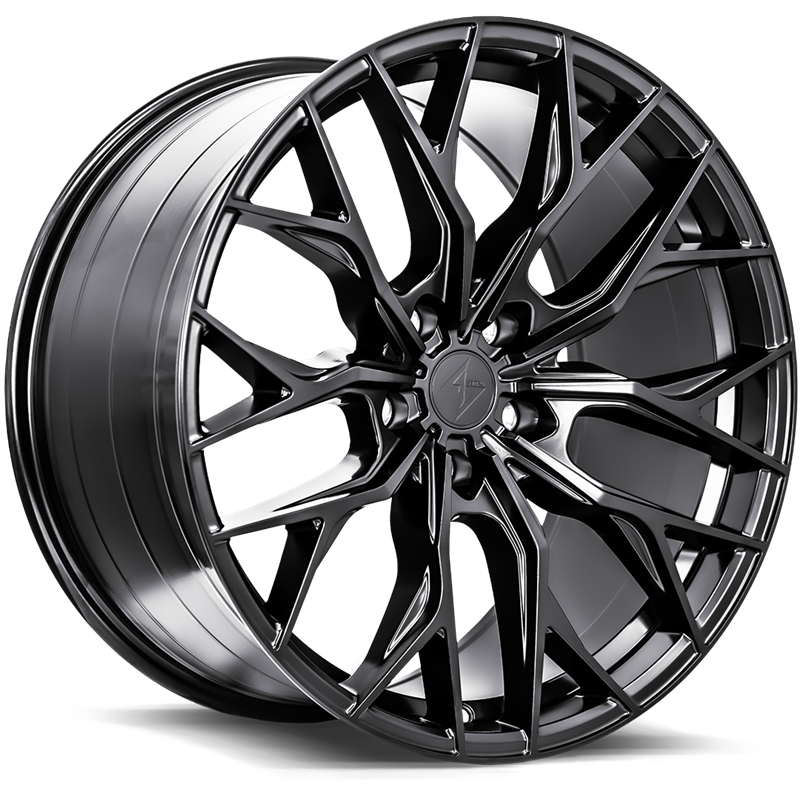SENTALI STREET | SS2 19x9.5 ET25 - Matte Black