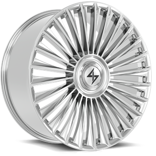 SENTALI LUXX | TURBINE 24x10 ET20 - Chrome